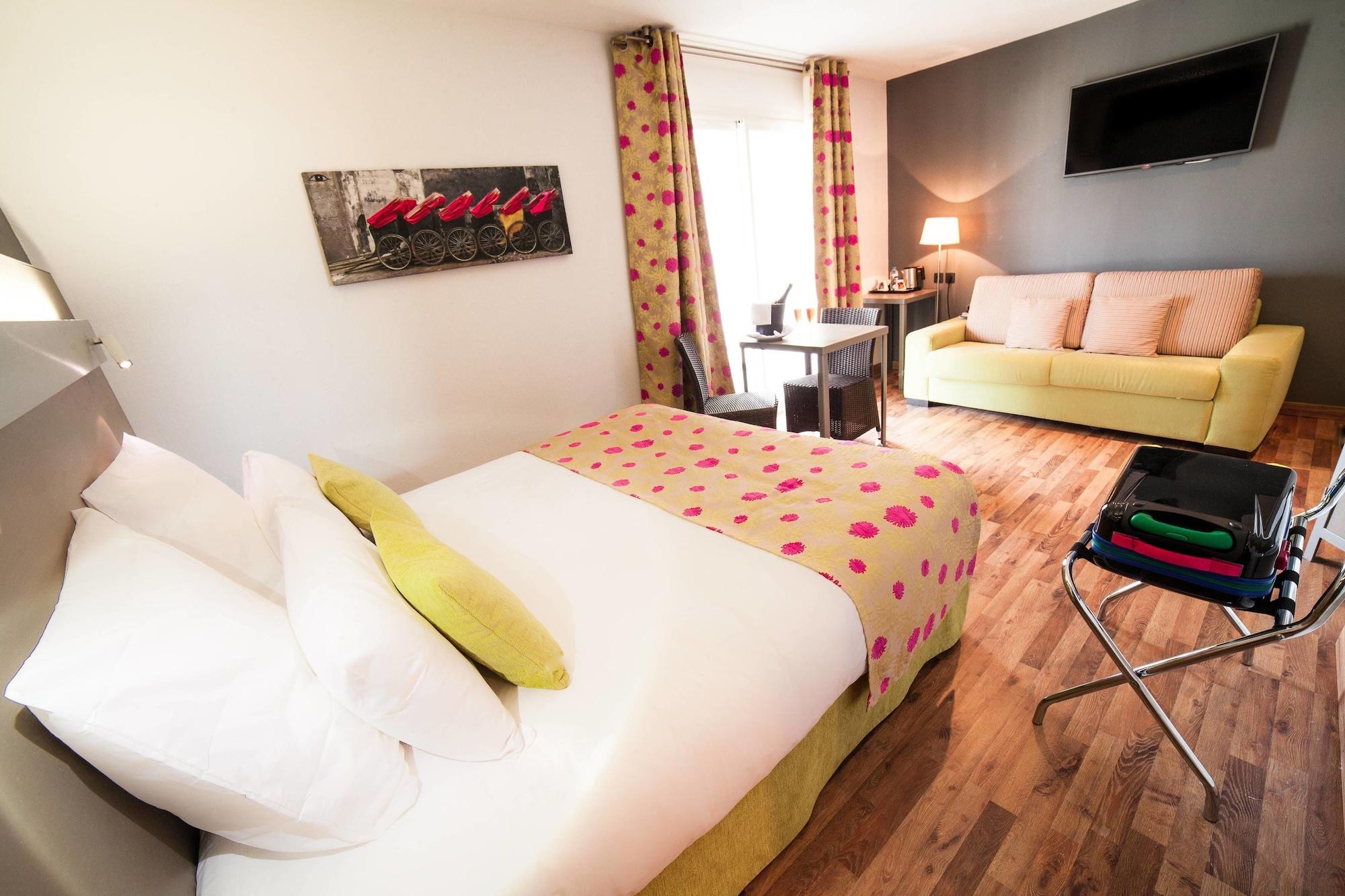 Citotel Les Dômes Sud Hotel Perpiñán